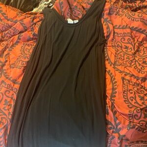 Black Sleeveless Dress